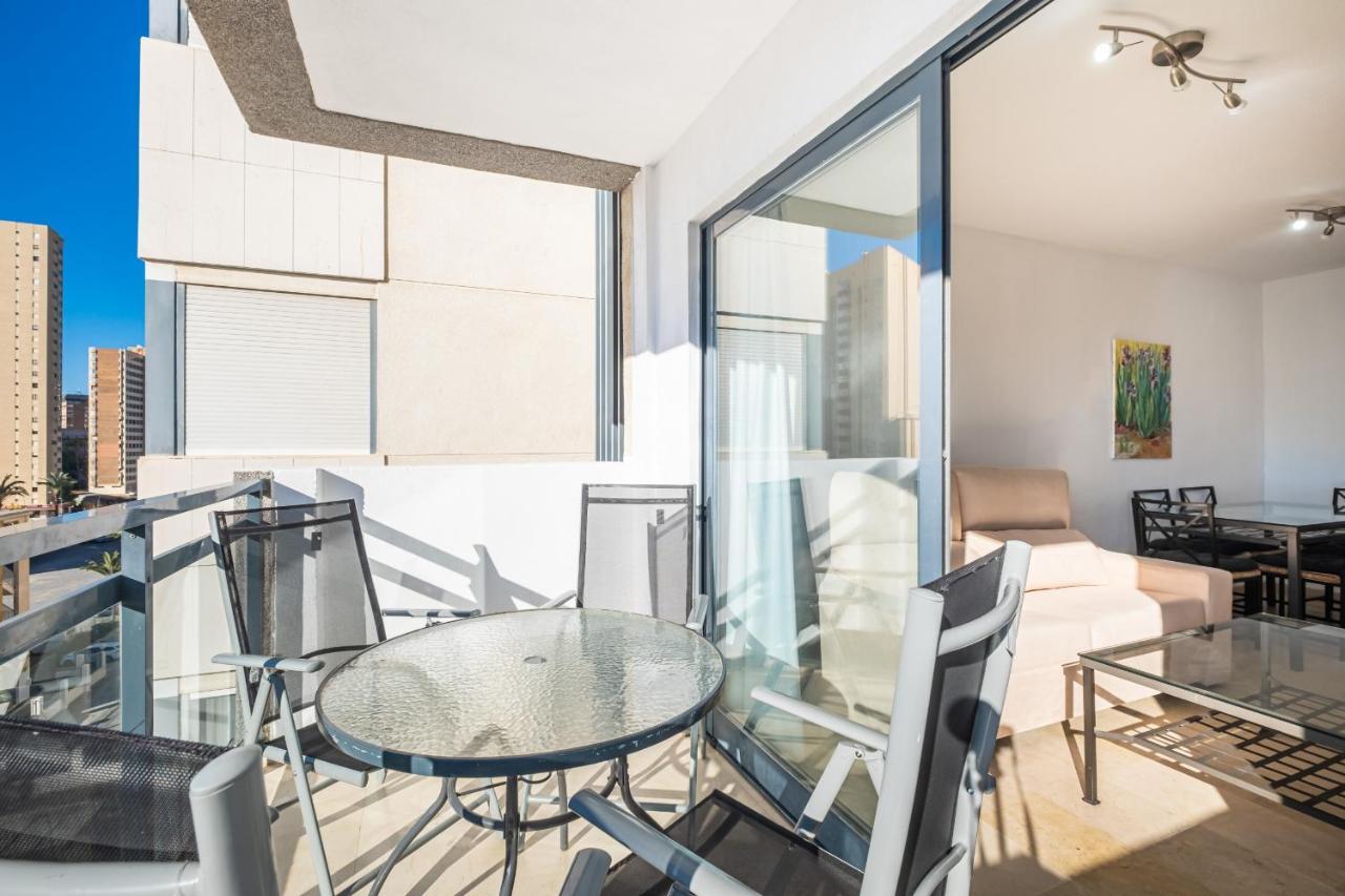 Kennedy II Apartment 5-C Levante Area Benidorm Luaran gambar