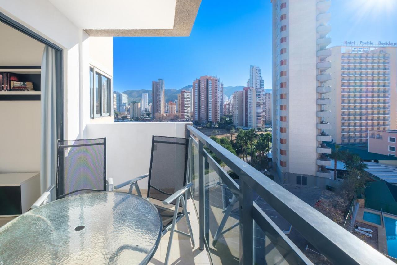 Kennedy II Apartment 5-C Levante Area Benidorm Luaran gambar