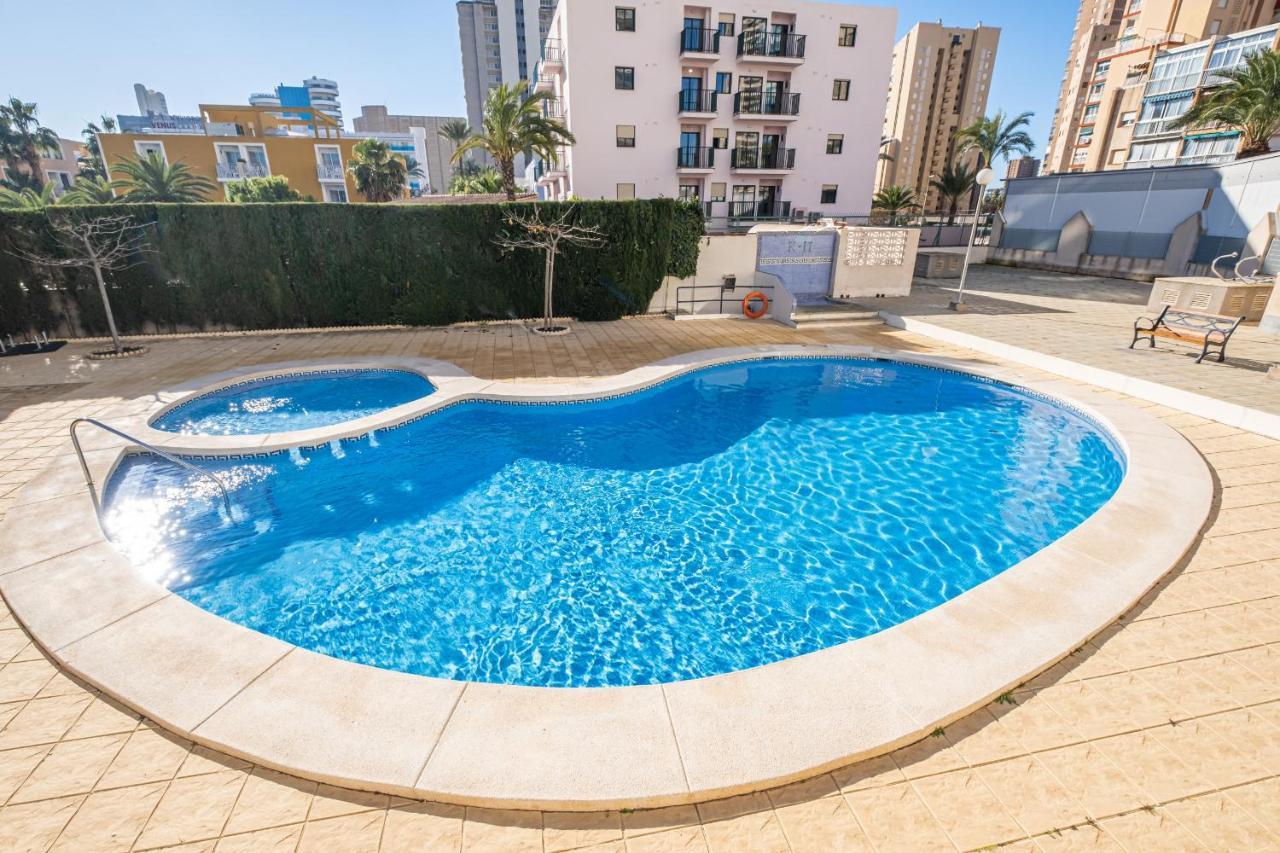 Kennedy II Apartment 5-C Levante Area Benidorm Luaran gambar