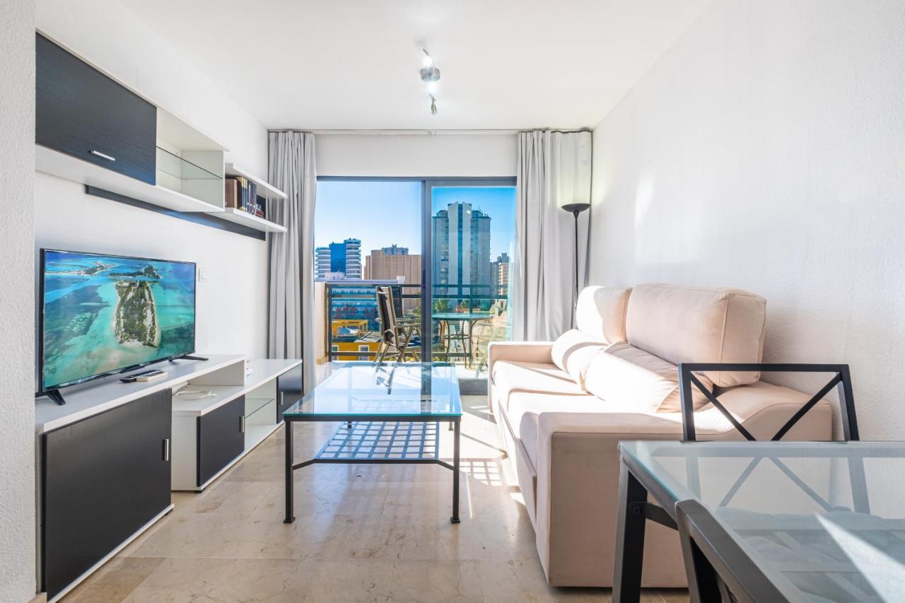 Kennedy II Apartment 5-C Levante Area Benidorm Luaran gambar