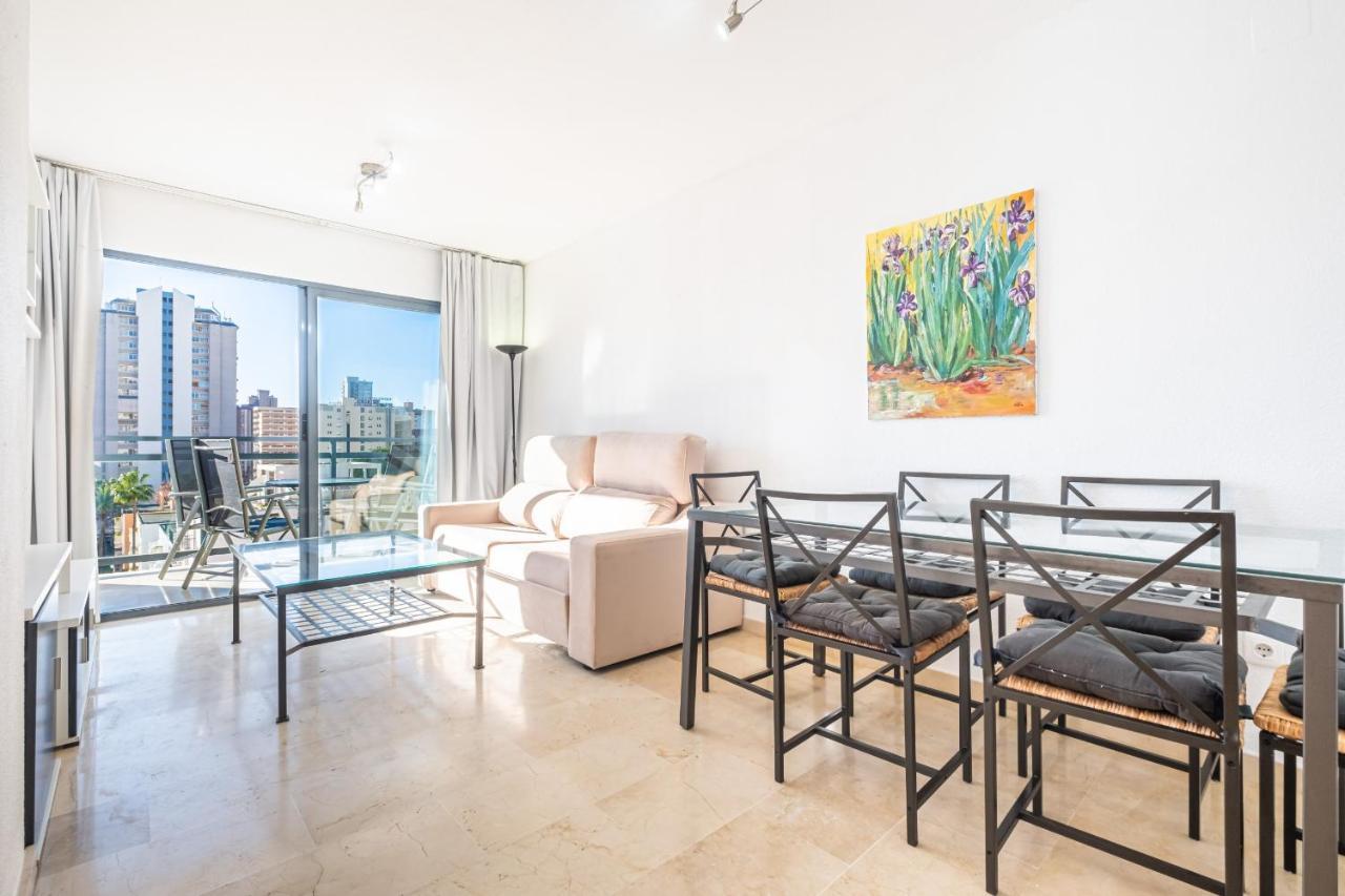 Kennedy II Apartment 5-C Levante Area Benidorm Luaran gambar