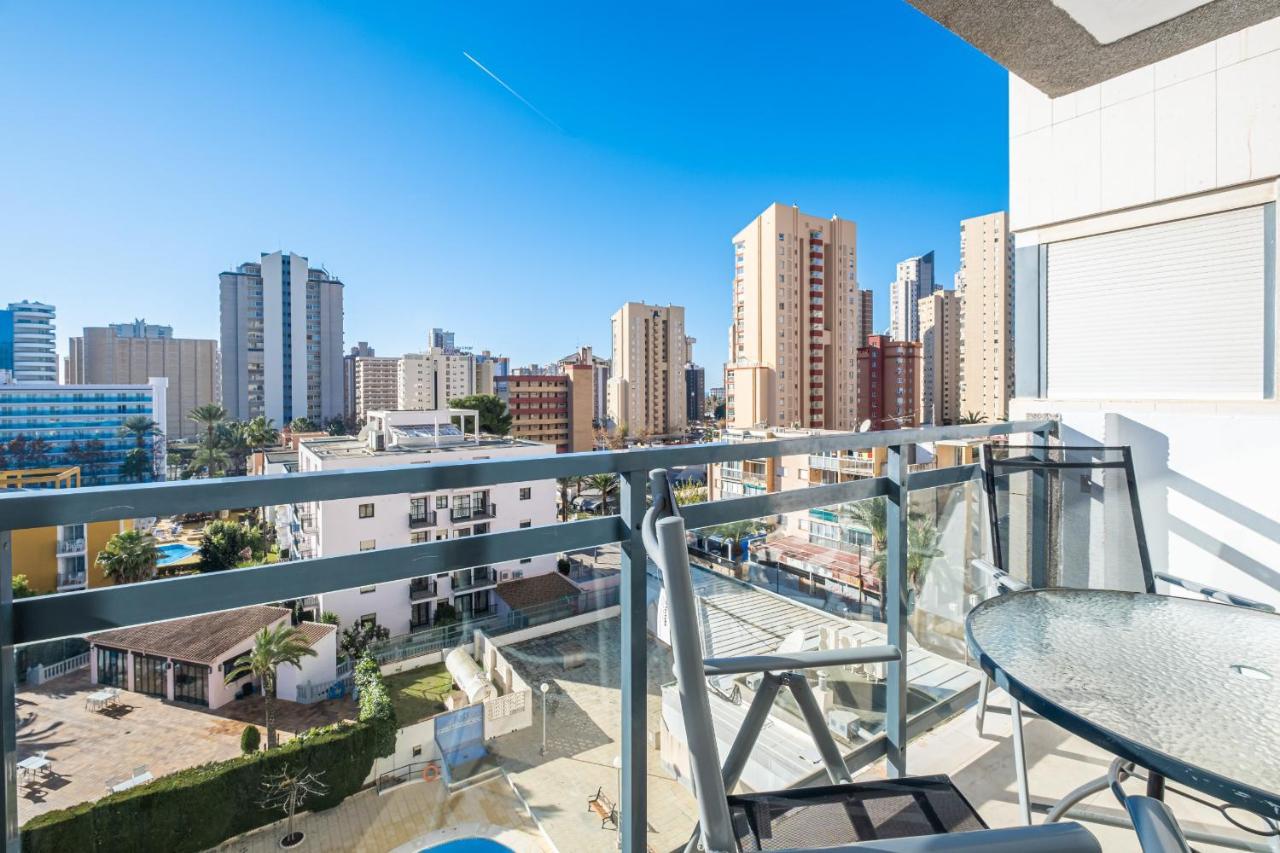 Kennedy II Apartment 5-C Levante Area Benidorm Luaran gambar