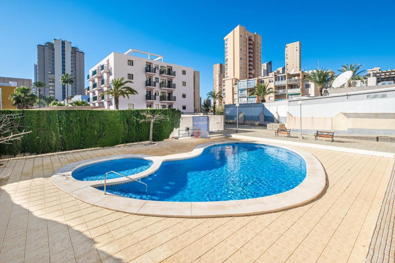 Kennedy II Apartment 5-C Levante Area Benidorm Luaran gambar