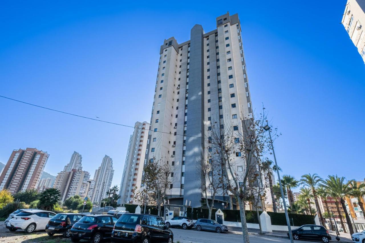 Kennedy II Apartment 5-C Levante Area Benidorm Luaran gambar